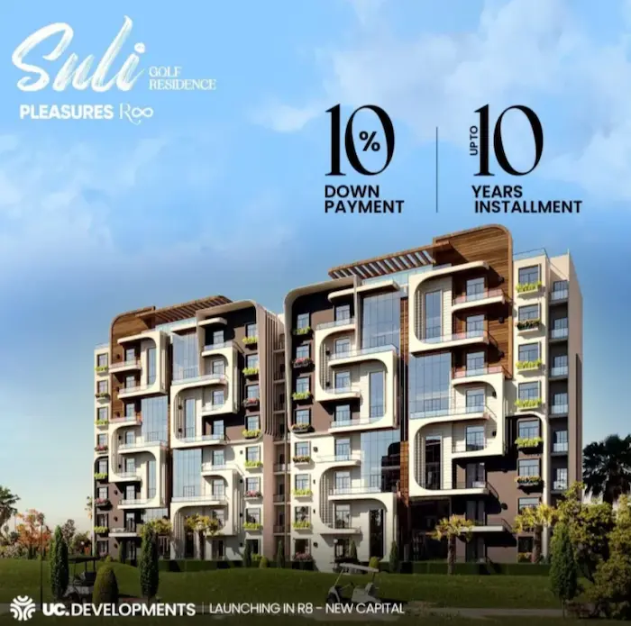 Apartment for sale in Soli Golf Residence Compound